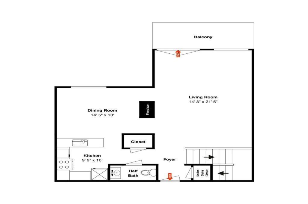 דירות פיג'ן פורג' The Clubhouse 3206 מראה חיצוני תמונה
